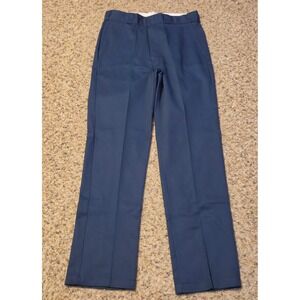 Dickies Straight Leg Pants Men's Size 32x34 Navy